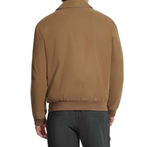 Chaquetas de satén de calle principal de Pakistán con cremallera Chaquetas de bombardero de satén de poliéster Ropa de hombre Diseño de servicio OEM de alta calidad - Product Image 3