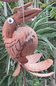 Hot Salel: Animal Coco mono hecho a mano para decoración a granel único Coco Shell Animal Coco arte de proveedor de Vietnam - Product Image 5