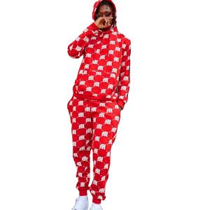 Streetwear pulls à capuche survêtements pour hommes sweat à capuche imprimé bouffant personnalisé 500gsm sweat à capuche lourd lavé vêtements de créateur pour hommes - Product Image 1