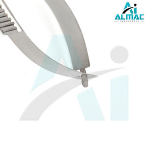 Almac castroliejo ชุดเครื่องมือผ่าตัดสแตนเลสยึดเข็ม7นิ้วแบบตรงด้ามจับแบบแบนขันสกรูเกลียวร่วมด้วยมือ CE - Product Image 4