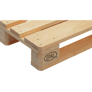 Palette en bois à bas prix Epal Euro à vendre au prix de gros le moins cher - Product Image 1
