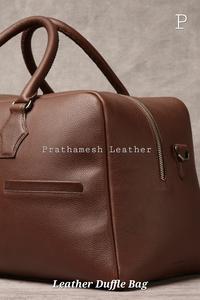 Compre ahora Bolsas de lona de cuero Seguro Amplio Precio al por mayor Clásico Hecho a mano Negocio Fábrica Directo Descuentos a granel tendencia - Product Image 4