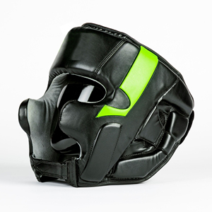 Protector de Cabeza de Cuero para Niños Fly Boxing, Diseño Clásico con Logotipo Personalizado, Protector de Cabeza con Cordones para Esquí y Equitación, Equipo de Sparring - Product Image 6