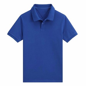 Haute qualité hommes doux confortable couleur unie sport pour Polo T-Shirts Logo personnalisé nouveauté tissu tricoté pour Polo - Product Image 4