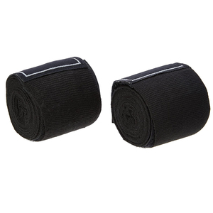 Bandages de boxe élastiques de qualité supérieure, accessoires d'entraînement respirants, bandages absorbant la transpiration en coton - Product Image 3