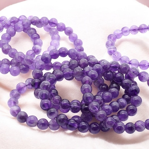 Wholesale Amethyst Crystal <b>Bead</b> <b>Bracelet</b> 8mm Healing Gemstone <b>Bracelet</b> for Women and <b>Men</b> Natural Stone Beaded <b>Bracelet</b> - Product Image 4