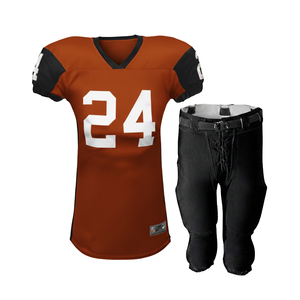 Maillot de football américain pour adultes en gros, prêt à l'emploi, 230GSM, polyester léger, vêtements de sport - Product Image 4