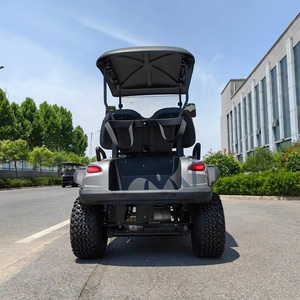 รถกอล์ฟไฟฟ้า 72v ใหม่ 6 ที่นั่ง รถบักกี้กอล์ฟ แบตเตอรี่ลิเธียม รถ UTV 4x4 ใช้แก๊ส วิทยุ DAB รถคลับคาร์ ยานยนต์ใช้แก๊ส - Product Image 2