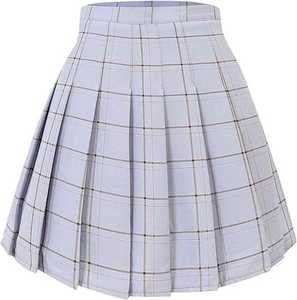 Active Girls <b>School</b> <b>Skirt</b> Lightweight Breathable Design, Soft Comfort Fit, High Waist Perfect for Sports, Dance, and Classes - Product Image 1