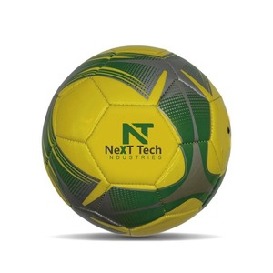 Tech Industries Ballon d'entraînement de football Matériau PU à des fins d'entraînement avec un design personnalisé et un logo personnalisé - Product Image 1