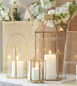 Portavelas de Cristal Dorado Único, Más Vendido, al Mejor Precio, para Decoración de Bodas, Decoración del Hogar y Fiestas, Portavelas para Velas de Té - Product Image 2