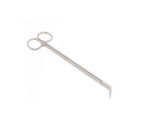 Tijeras Quirúrgicas Anguladas de Acero Inoxidable, Tijeras Curvas de Precisión para Uso Médico en Quirófano y Hospital por Surgiright - Product Image 5