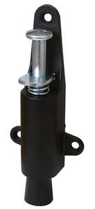 Support de porte à pédale Cm. 12 - Noir - Product Image 1