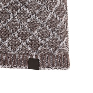 Bonnet tricoté tendance unisexe pour l'hiver, 100% acrylique, personnalisable avec logo, nouveau style, vente en gros, meilleure qualité - Product Image 6
