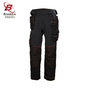 Mens <strong>Work</strong> Workwear Trousers With Side Pocket - Product Image 5