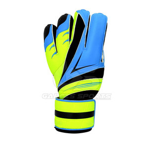 Gants de gardien de but de football professionnel pour jeunes imprimés personnalisés de haute qualité prix usine gants en cuir récepteur en gros - Product Image 3