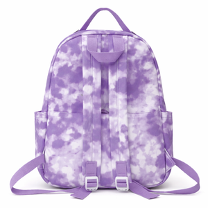Tie-Dye Cheer <b>Backpack</b> Bling Crystal Rhinestone Decoration Cheerleading Dance Practice Bag <b>Large</b> Capacity Sports <b>School</b> <b>Backpack</b> - Product Image 2