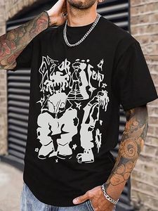 ผู้ผลิตเสื้อยืด เสื้อยืดคอตตอนแขนสั้นพิมพ์ลายตัวอักษรเก๋ไก๋สำหรับผู้ชายและผู้หญิง สไตล์สตรีทแวร์ - Product Image 2