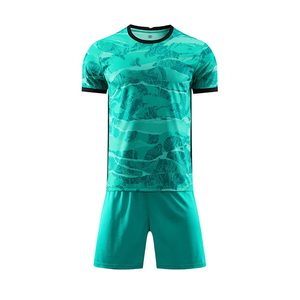 Maillots de football personnalisés de qualité supérieure, tendance, best-sellers de l'été, ensembles d'uniformes d'équipe de football, 100% polyester, séchage rapide - Product Image 2