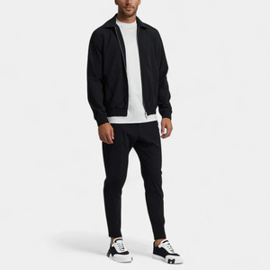 Survêtement Homme Personnalisé avec Logo Imprimé, Extensible, 100% Coton Respirant, Séchage Rapide, Léger, à Fermeture Éclair, Coupe Classique, Streetwear Hiver - Product Image 5