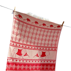 Fabricante de toallas de playa de algodón con estampado animal - Product Image 1