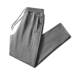 Pantalones Joggers de Moda Urbana al por Mayor 2025, Pantalones para Hombre, Ropa Masculina Más Vendida, Pantalones de Algodón de Color Sólido y Transpirables - Product Image 4