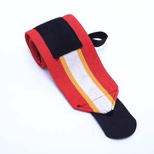 Accesorios populares para gimnasio, logotipo OEM, correas para levantamiento de pesas, muñequeras acolchadas de neopreno para levantamiento de pesas, muñequeras para gimnasio - Product Image 4