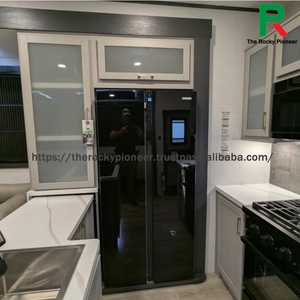 Utilisé aux États-Unis : Remorque de luxe 2025 pour le transport de véhicules de loisirs, idéale pour les expéditions de camping en famille - Product Image 4