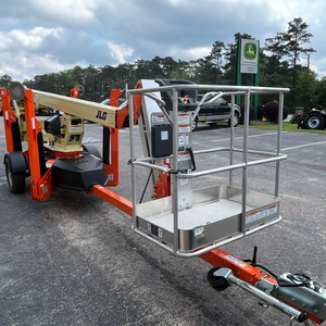 Plateforme élévatrice de chantier diesel T500J 2024 d'occasion, plateforme élévatrice à ciseaux/à flèche, moteur de pompe, boîte de vitesses, pompe, composants principaux, capacité de 2000 kg, 400 m - Product Image 1