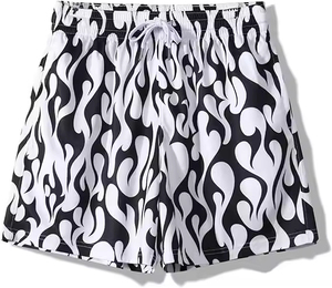 กางเกงขาสั้นตาข่ายสองชั้นแห้งเร็วสำหรับผู้ชายและผู้หญิงชุดบาสเก็ตบอลสำหรับยิมผลิตตามสั่ง - Product Image 2