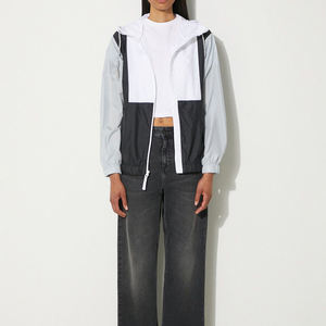 Vestes de pluie coupe-vent à capuche pour femmes Top coupe-vent imperméable pour filles Veste de pluie pour vélo de montagne pour femmes - Product Image 3