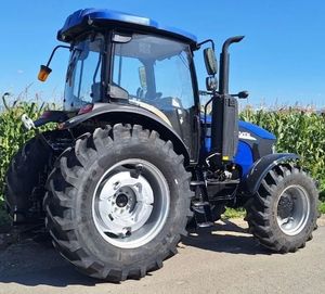 Tracteur agricole à roues M1104 110 CV 4x4 à transmission automatique avec pompe et roulement, garantie 4 ans, longue durée de vie, en promotion - Product Image 5