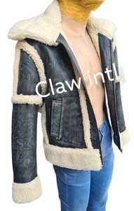 Chaqueta de Cuero de Diseño Vintage, Personaliza Tu Propia Chaqueta de Cuero para Hombre, Venta al Por Mayor de Fábrica - Product Image 4