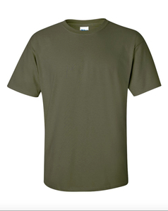 BAS quantité minimale de commande Vente en gros Offres Spéciales 100% Coton Haute Qualité Couleur Personnalisée O Cou Uni Personnalisé T-shirt Hommes avec impression de logo personnalisé - Product Image 5