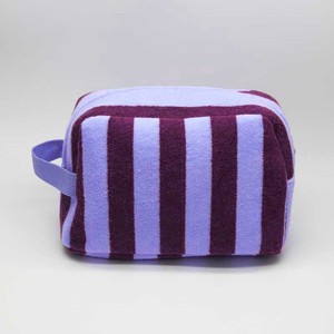 Sac <span class=keywords><strong>de</strong></span> <span class=keywords><strong>toilette</strong></span> <span class=keywords><strong>en</strong></span> <span class=keywords><strong>tissu</strong></span> éponge rayé avec logo personnalisé, sac <span class=keywords><strong>de</strong></span> voyage doux, organiseur <span class=keywords><strong>de</strong></span> maquillage mignon, <span class=keywords><strong>trousse</strong></span> <span class=keywords><strong>de</strong></span> <span class=keywords><strong>toilette</strong></span> quotidienne pour filles - Product Image 5