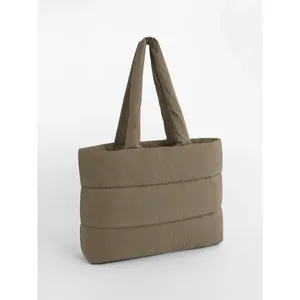 Borsa tote trapuntata sostenibile per gadget promozionali - Product Image 3