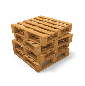 Palets Industriales de Madera Euro de 4 Entradas al por Mayor - Palets Resistentes y Ecológicos de 1200x1000mm y Tamaños Personalizados Disponibles - Product Image 2