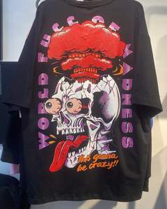 2025 Pima Cotton Tshirt Luxury Tshirt Custom <b>Blank</b> Oversize Tshirt Pima Cotton T-shirt Premium - Product Image 5