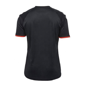 Nouveau maillot de football respirant à col en V en polyester 100% de qualité supérieure sur mesure à vendre à un prix raisonnable - Product Image 6