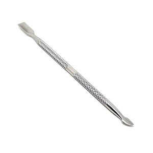 Premium Square Stainless Steel <b>Cuticle</b> <b>Pusher</b> <b>Nail</b> Art Manicure Cleaning Tool for Professionals High Quality Reusable - Product Image 5