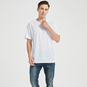 En Stock Polyester Oem logo Plain President Campaign Vote White Election Tshirt t Shirt T-shirt pour hommes DDP Shipping - Product Image 1