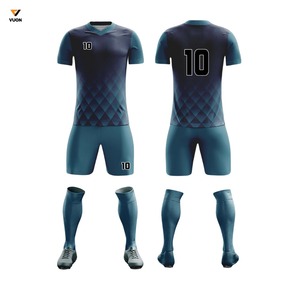 2025 thiết kế mới 100% polyester unisex đồng phục bóng đá cho unisex người lớn bóng đá Jersey & bóng đá bộ đồng phục - Product Image 5