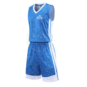 Prix de gros uniforme de basket-ball uniforme de basket-ball de haute qualité nouveau design uniforme de basket-ball personnalisé - Product Image 2