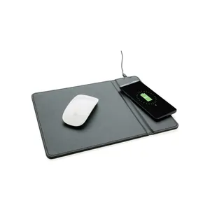 Personalized 5W Wireless Charging <b>Mouse</b> Pad Customizable Gadgets Mat & Pads - Product Image 1