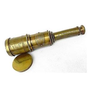 Télescope marin victorien ancien, 20 pouces, en laiton, pour la navigation maritime, un article cadeau - Product Image 1