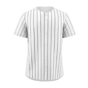 Les maillots de baseball personnalisés de qualité supérieure conçoivent vos propres uniformes de sport personnalisés - Product Image 1