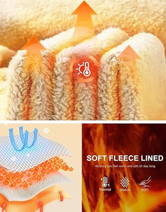 Nueva llegada carta personalizada flocado canguro bolsillo gota hombro Chenille bordado ecológico a prueba de viento Sudadera con capucha de algodón pesado - Product Image 5