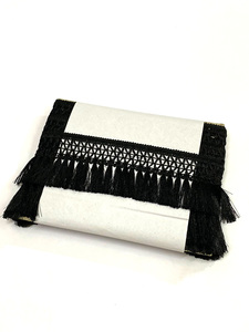 Wholesale 33cm Polyester Knotted Fringes Fashion Design for Clothes for Garments Decorative Use <b>Curtains</b> Home Textiles - Product Image 4