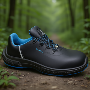 Chaussures de sécurité Anton S3 ESD SRC EN20345 taille 44 noir/bleu, chaussures de sécurité basses - Product Image 3