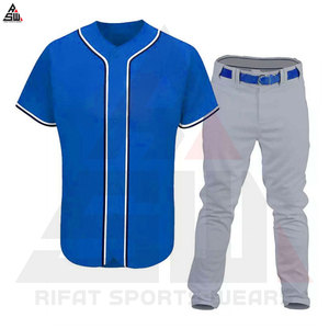 Recién llegado, diseño de logotipo personalizado, camisetas de béisbol transpirables, conjuntos de uniformes, impresión personalizada, transferencia de calor de poliéster 100% - Product Image 3